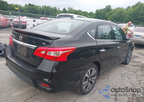 2016 Nissan Sentra Sl из США, поврежденный, VIN 3N1AB7AP6GY276723